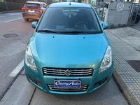 Usata Suzuki Splash GLS 75 CV (55 kW) 2009 Azzurro Utilitaria