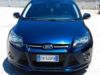 Usata Ford Focus Titanium 2012 Blu Berlina