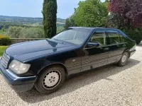 Usata Mercedes 500 320 CV (235 kW) 1994 Blu Berlina