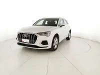 Usata Audi Q3 Advanced Plus 150 CV (110 kW) 2022 Bianco ghiaccio metallizzato SUV