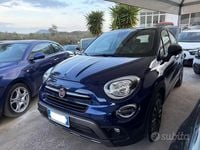 Usata Fiat 500X Cross 120 CV (88 kW) 2020 Blu SUV