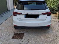 Usata Skoda Fabia Style 95 CV (69 kW) 2022 Bianco Berlina