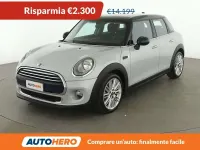 Begagnad Mini Cooper D 116 HK (85 kW) 2016 Silver Halvkombi