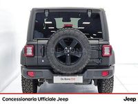 Usata Jeep Wrangler Unlimited Sahara 200 CV (147 kW) 2019 Nero SUV