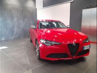 Usata Alfa Romeo Giulia Tech Edition 200 CV (147 kW) 2019 Rosso Berlina