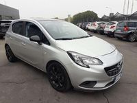 Usata Opel Corsa 90 CV (66 kW) 2017 Argento Berlina