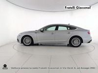 Usata Audi A5 Sportback Business 204 CV (150 kW) 2020 L5 argento fioretto metallizza Utilitaria