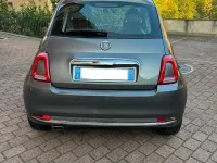 Usata Fiat 500 Lounge 69 CV (50 kW) 2017 Grigio Utilitaria
