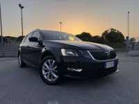 Usata Skoda Octavia G-TEC Executive 131 CV (96 kW) 2020 Nero Station wagon