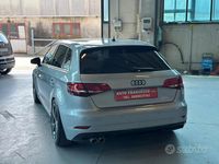 Usata Audi A3 Admired 150 CV (110 kW) 2020 Grigio Berlina