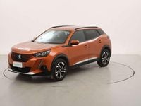Usata Peugeot e-2008 Allure 56 kW (77 CV) 2021 Arancione SUV