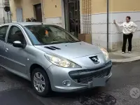 Usata Peugeot 206 60 CV (44 kW) 2009 Grigio Berlina