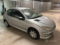 Usata Peugeot 206 2003 Grigio Utilitaria