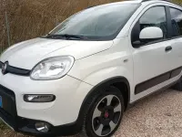 Usata Fiat Panda 70 CV (51 kW) 2022 Bianco Utilitaria