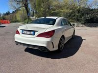 Usata Mercedes CLA220 Premium 177 CV (130 kW) 2016 Bianco Berlina
