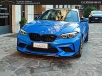 Usata BMW M2 Competition Edition 450 CV (330 kW) 2020 Blu Coupé