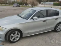 Usata BMW 118 2007 Grigio Utilitaria