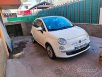 Usata Fiat 500 69 CV (50 kW) 2010 Bianco Utilitaria