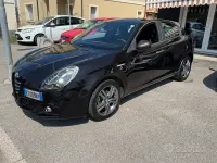 Usata Alfa Romeo Giulietta Progression 120 CV (88 kW) 2013 Nero Utilitaria