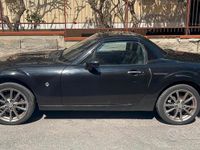Usata Mazda MX5 126 CV (92 kW) 2009 Nero Cabrio