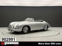 Usata Porsche 356 110 CV (80 kW) 1957 Argento Cabrio