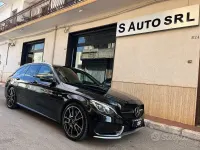 Begagnad Mercedes C43 AMG AMG 367 HK (269 kW) 2017 Brun Kombi
