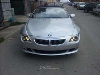 Usata BMW 650 Cabriolet M Sport 367 CV (269 kW) 2008 Argento Cabrio
