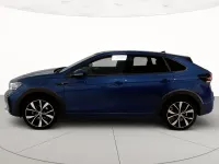 Usata VW Taigo R-line 110 CV (80 kW) 2023 Reef blue metallizzato SUV