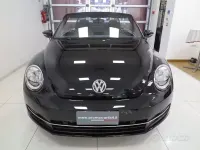 Usata VW Beetle Design 105 CV (77 kW) 2015 Nero Utilitaria