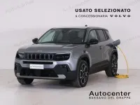 Usata Jeep Avenger EV Summit 114 kW (156 CV) 2025 Grigio SUV