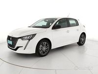 Usata Peugeot 208 Active 100 kW (136 CV) 2021 Bianco Utilitaria