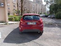 Usata Ford Fiesta Titanium 82 CV (60 kW) 2009 Rosso Utilitaria