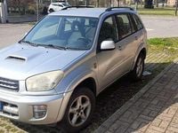 Usata Toyota RAV4 116 CV (85 kW) 2003 Argento SUV