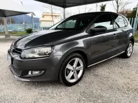 Usata VW Polo Highline 91 CV (66 kW) 2013 Grigio Utilitaria