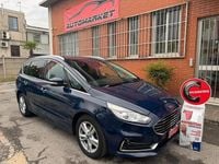 Usata Ford S-MAX Business Edition 190 CV (139 kW) 2021 Blu Monovolume