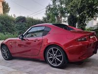 Usata Mazda MX5 Inclusive 160 CV (117 kW) 2017 Rosso Cabrio