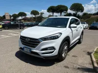 Usata Hyundai Tucson Edition 141 CV (103 kW) 2017 Bianco SUV