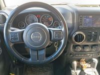 Usata Jeep Wrangler Unlimited 200 CV (147 kW) 2016 Verde SUV