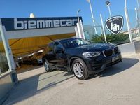 Usata BMW X3 Luxury Line 190 CV (139 kW) 2019 Nero SUV