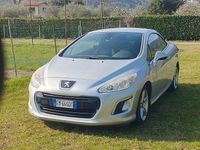 Usata Peugeot 308 CC Active 111 CV (81 kW) 2012 Grigio Cabrio