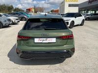 Usata Audi A3 S-Line 150 CV (110 kW) 2025 Verde Berlina