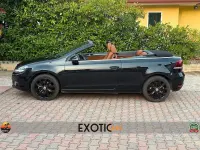 Usata VW Golf VII Highline 105 CV (77 kW) 2012 Nero Cabrio