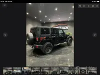 Usata Jeep Wrangler Sahara 284 CV (208 kW) 2016 Nero SUV
