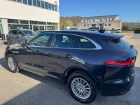 Usata Jaguar F-Pace Pure 180 CV (132 kW) 2019 Blu SUV