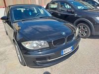 Usata BMW 118 142 CV (104 kW) 2008 Nero Utilitaria