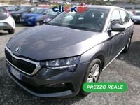 Usata Skoda Scala 95 CV (69 kW) 2023 Grigio Utilitaria
