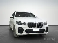 Usata BMW X5 M Sport 286 CV (210 kW) 2022 Bianco SUV