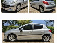 Usata Peugeot 207 70 CV (51 kW) 2008 Grigio Utilitaria