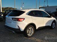 Usata Ford Kuga Titanium 120 CV (88 kW) 2021 Bianco SUV