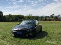 Usata VW Scirocco 170 CV (125 kW) 2011 Nero Coupé